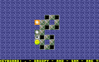 Swapping Tiles atari screenshot